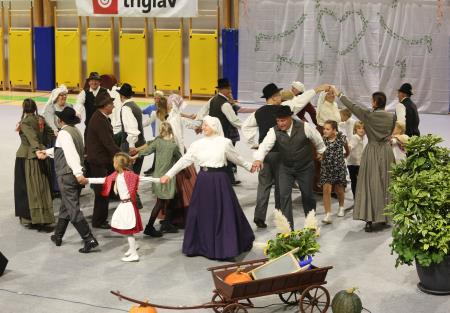 Folklorni festival KD Rak Rakek 28 Foto Ljubo Vukelič